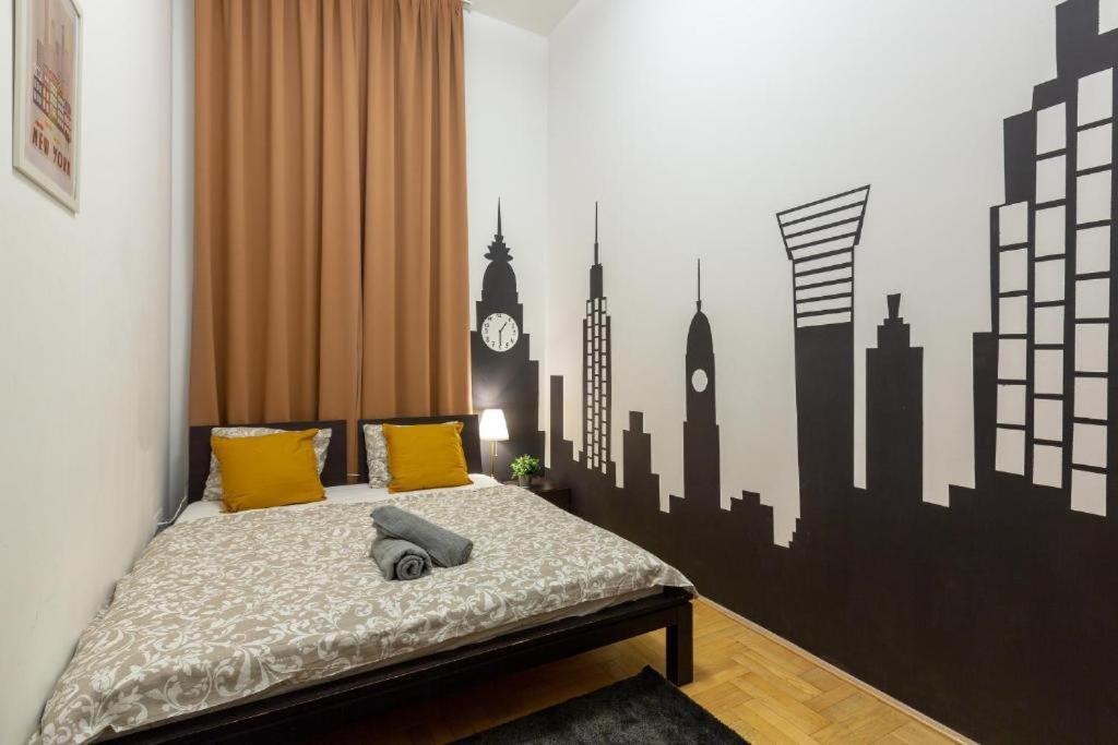 Apartament Downtown In The Gozsdu Garden Budapesta